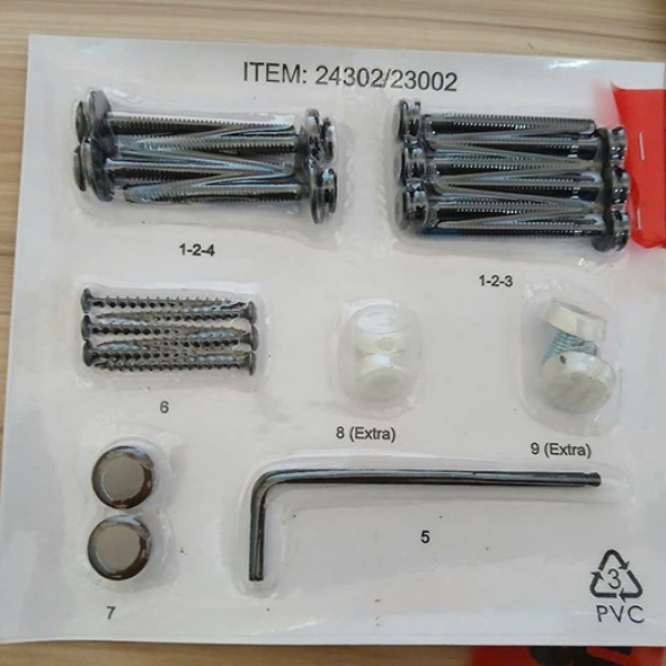 Ngũ kim vỉ 24302/23002